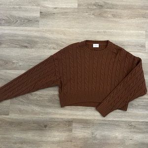 Sunday Best PEGGY CROPPED SWEATER